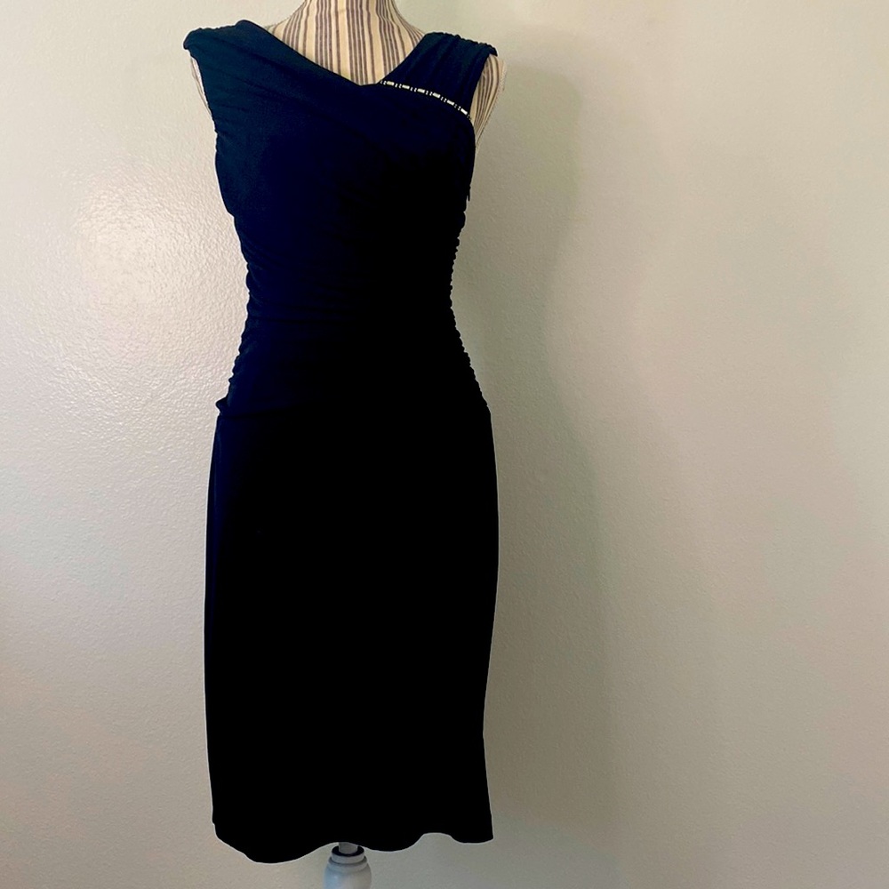 Black cocktail dress never worn no tags